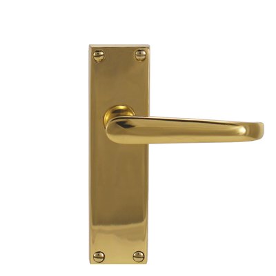 Superior Brass Lever Latch PB 120x45mm