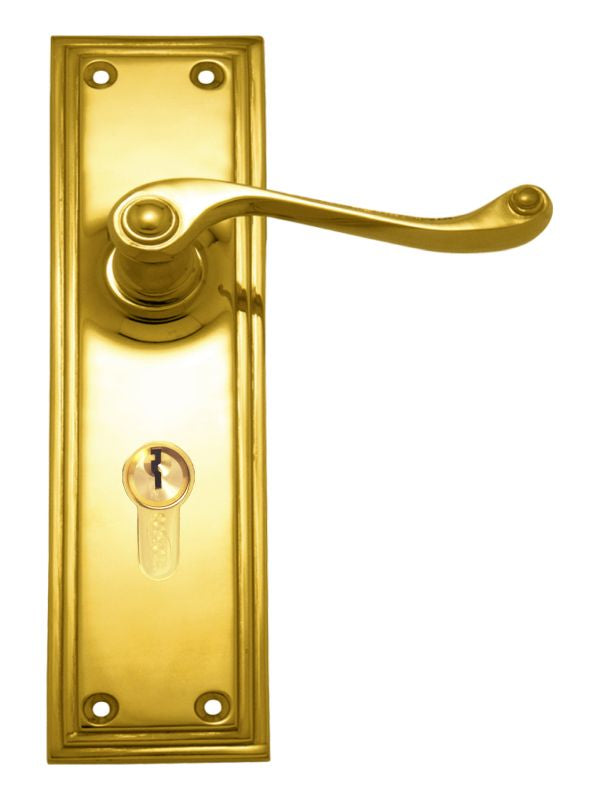 Superior Brass Lever Lock (CC 47.6mm) PB 150x50mm