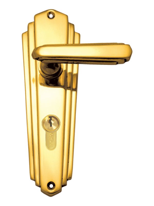 Superior Brass Lever Lock (CC 47.6mm) PB 203x63mm