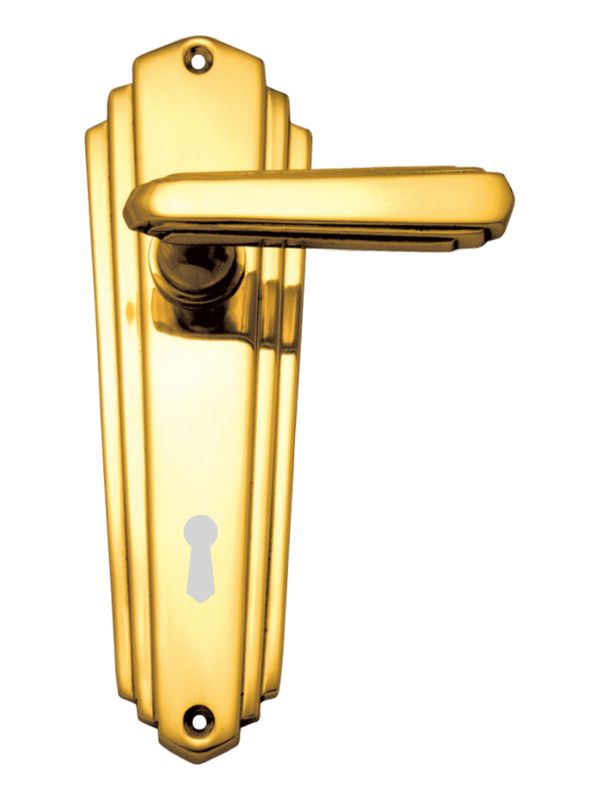 Superior Brass Lever Lock ( CC 57mm) PB 203x63mm