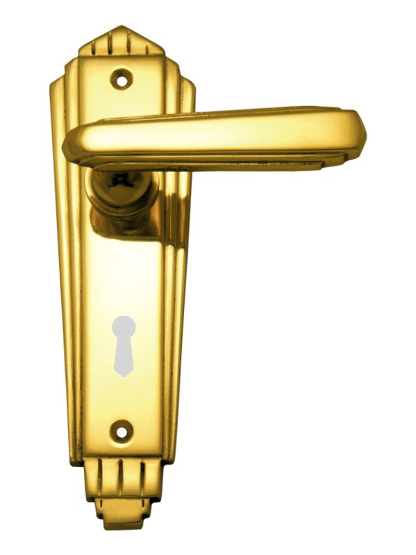 Superior Brass Lever Lock (CC 57mm) PB 184x53mm