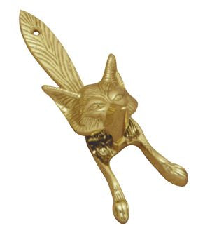 Superior Brass Fox Knocker PB 160mm