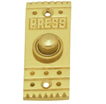 Superior Brass Bell Plate PB 70x28mm