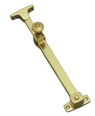 Superior Brass Casement Stay Telescopic Extendible Locking Pin PB 300mm