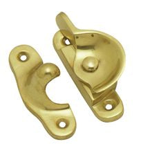 Superior Brass Window Fastener Fitch PB