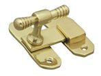 Superior Brass Drawer Lock PB