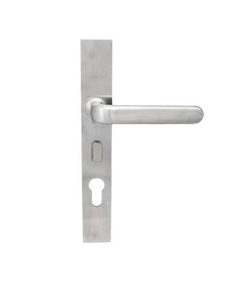 316SS Lever Entrance Set (myLOCK) 228x32mm SSS