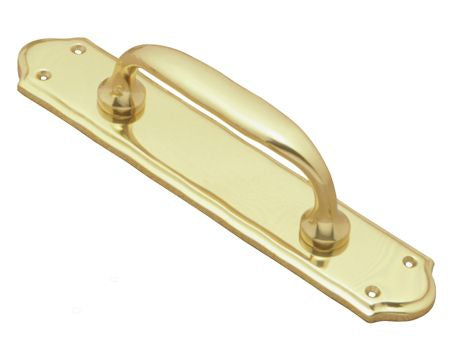 Superior Brass Handle PB 200x47mm