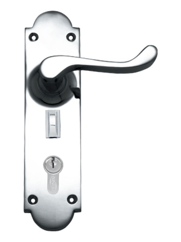 Superior Brass Lever Lock punched to suit myLOCK SC 200x50mm