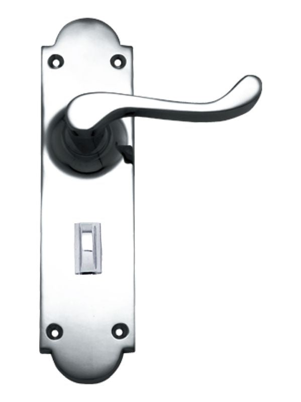 Superior Brass  Lever Lock Privacy SC 200x50mm