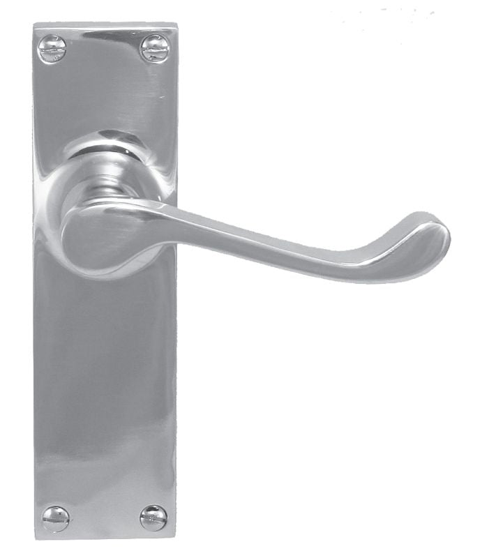 Superior Brass Lever Latch Passage Set SC 150x42mm