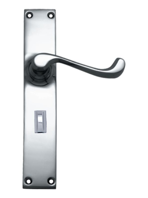 Superior Brass Lever Lock Privacy SC 200x36mm