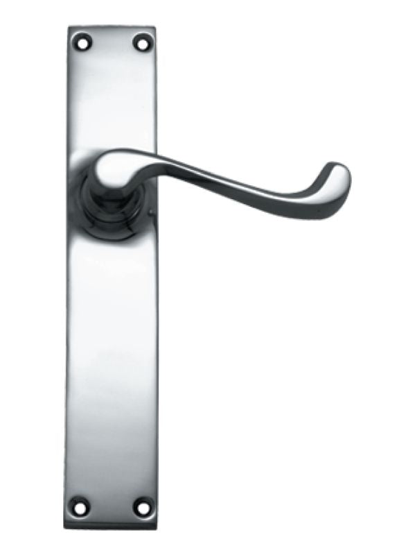 Superior Brass Lever Latch SC 105x36mm