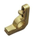 Superior Brass Stair Rod Bracket PB 13mm