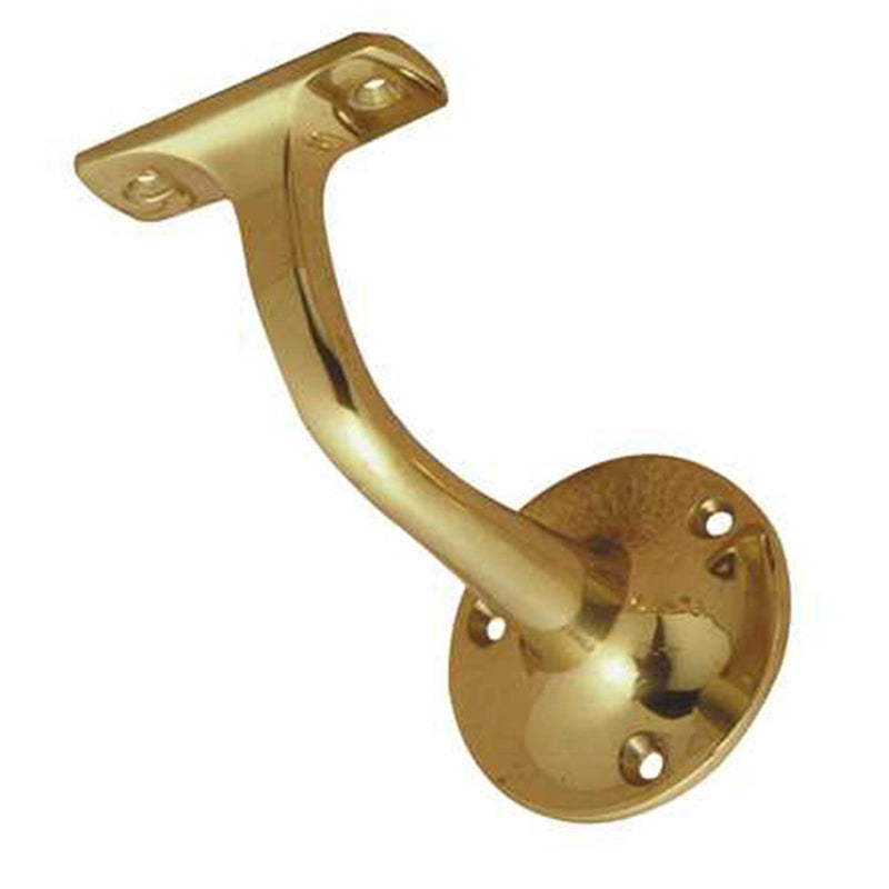 Superior Brass Hand Rail Bracket PB 75mm