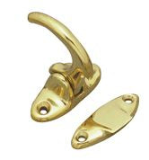 Superior Brass Spur Catch PB