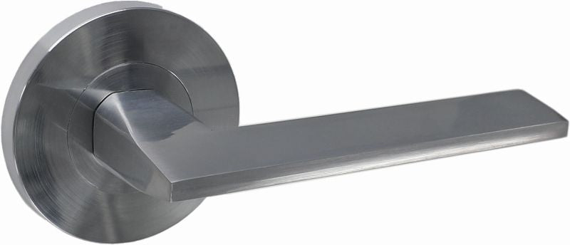 Austyle Builders Choice Lever S/C 63mm Rnd Rose 63mm