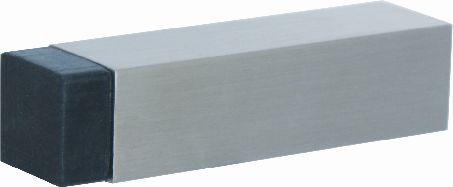 Austyle Door Stop Square Bolt Fix S/S SC 85mm