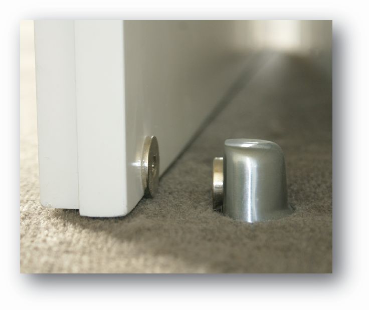 Austyle Door Stop - Magnetic SC 45mm