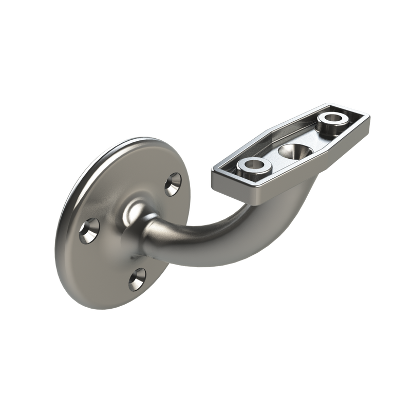 Emro Conventional Bracket Satin Chrome 440SCPP