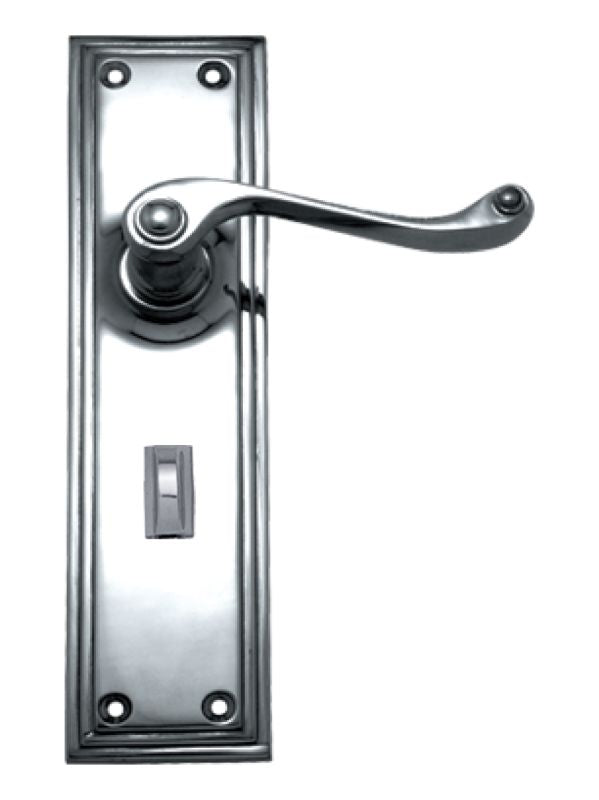 Superior Brass Lever Lock Privacy SC 200x50mm