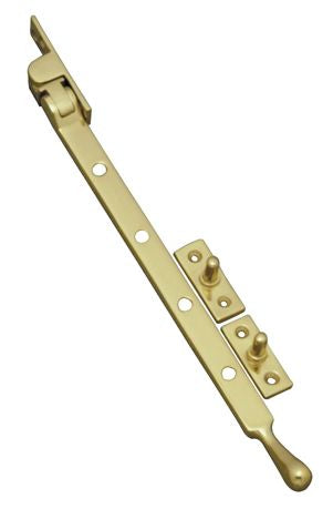 Superior Brass Casement Stay PB 250mm