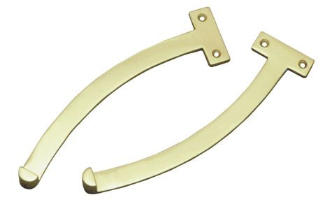 Superior Brass Fan Ligh Quadrant Window Stay Bracket PB 200mm