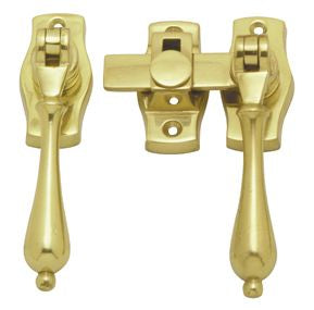 Superior Brass French Door Fastener (3063) PB