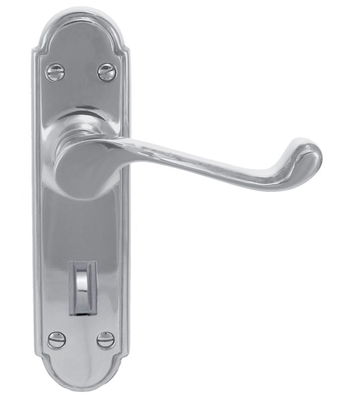 Superior Brass Lever Lock Privacy SC 180x45mm