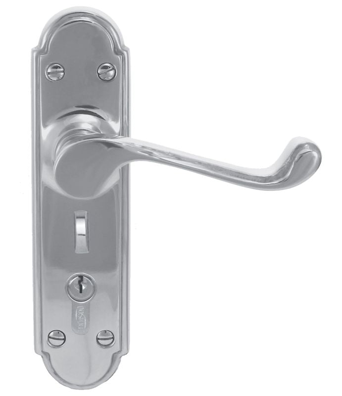 Superior Brass Lever Lock punched to suit myLock SC 230x45mm