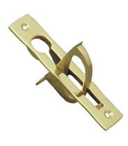 Austyle  Sliding Door Flush Edge Pull Handle CP Various Finish