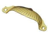 Superior Brass Drawer Pull PB 105mm