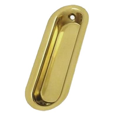 Superior Brass Flush Pull Rnd.