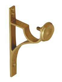 Superior Brass Curtain Wall Bracket PB 32mm