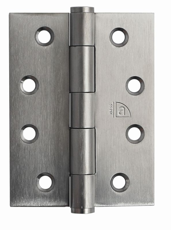 Austyle Butt Hinge Fixed Pin inc screws PVD PB 100x75x2.5mm Various Finish