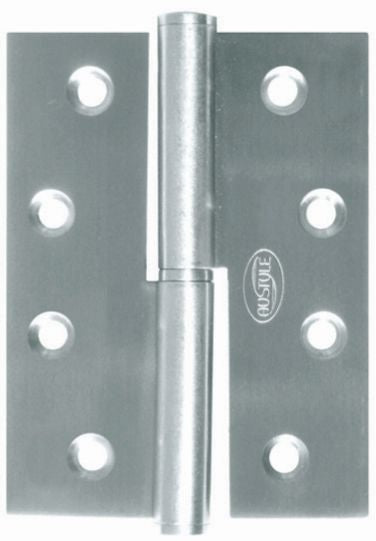 Austyle Lift Off Hinge Left Hand per 2 + screws SSS 89x60x2.5mm