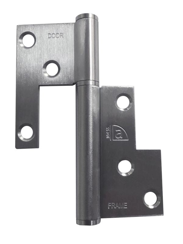 Austyle Universal Lift Off Hinge 304SSS ea SSS 100x75x2.5mm Various Finish