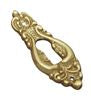 Superior Brass Escutcheon PB 50x20mm