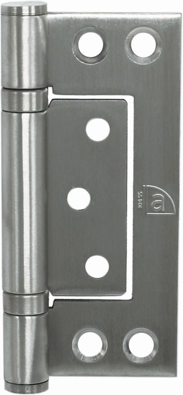 Austyle 316SS Hirline Fast-Fix Bearing Hinge inc screws SSS 100x47mm