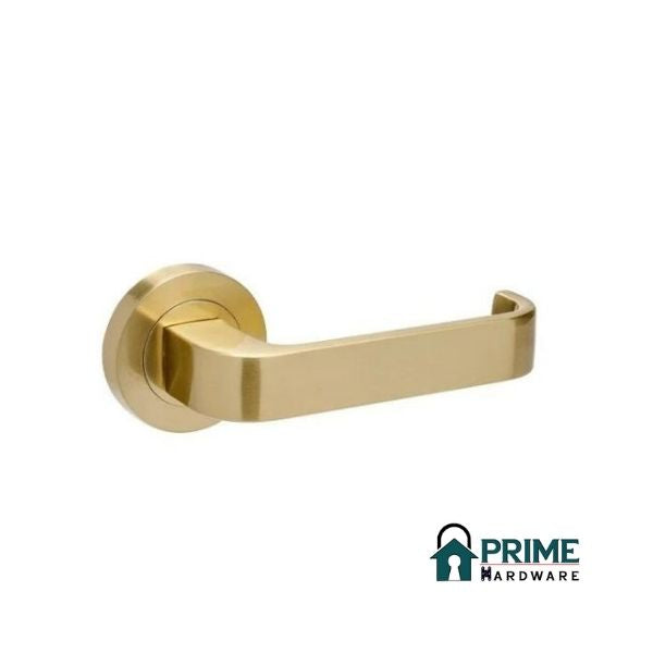 ZANDA STREAMLINE – SATIN BRASS