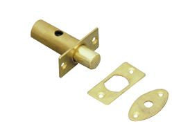 Superior Brass Window Lock & Key PB 32mm