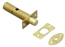 Superior Brass Window Lock & Key PB 62mm