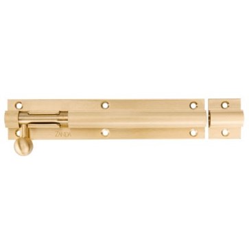 ZANDA SATIN BRASS BARREL BOLT