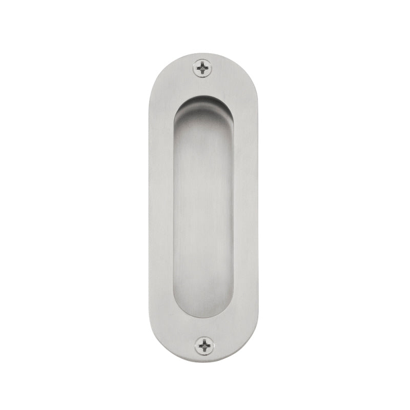 ZANDA OVAL FLUSH PULL – VISIBLE FIXING