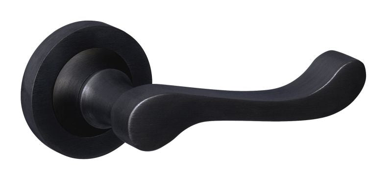 Austyle Architectural Lever 316SS Black 52mm