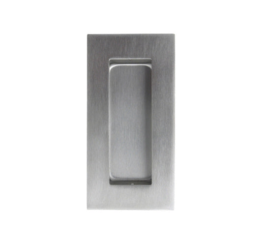 ZANDA SQUARE FLUSH PULL, 102X51MM