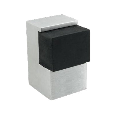 ZANDA SQUARE FLOOR MOUNT DOOR STOP – 60X38MM