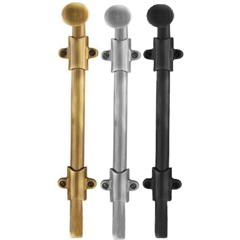 Superior Brass Panic Bolt Exposed Fixing Black 300mm