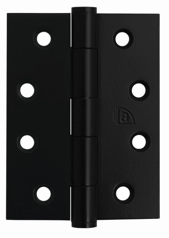 Austyle Butt Hinge Fixed Pin inc screws PVD PB 100x75x2.5mm Various Finish