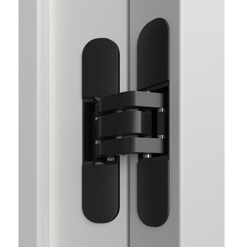 Austyle Concealed Hinge Satin Stainless Steel Finish 140x28mm Various Finish